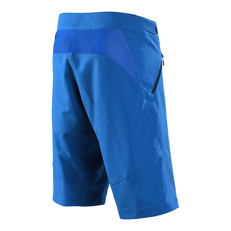 Skyline Short W/Liner Solid Slate Blue