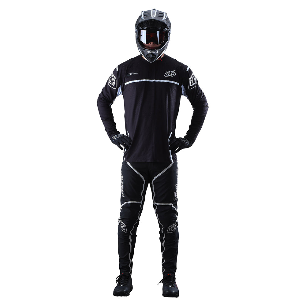 Sprint Ultra Pant Lines Black / White – Troy Lee Designs