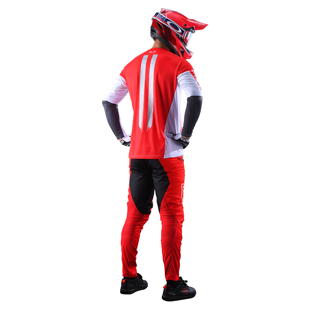 Sprint Pant Solid Glo Red
