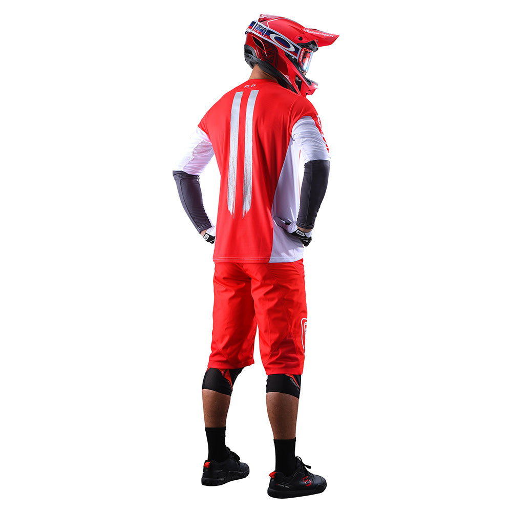 Sprint Short Solid Glo Red