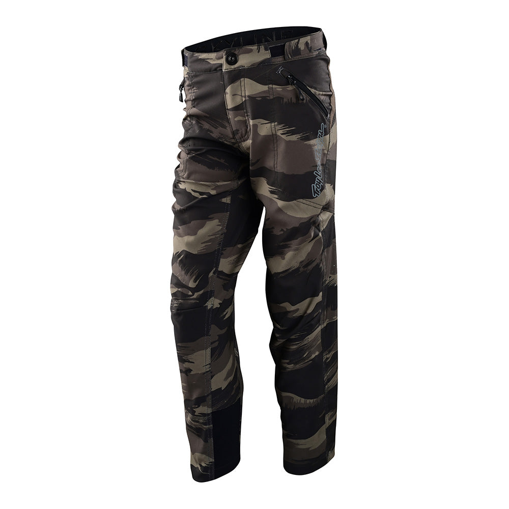 Pantalón Skyline Juvenil Camuflaje Cepillado Militar