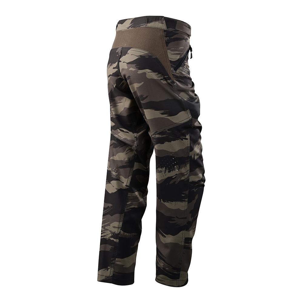 Pantalón Skyline Juvenil Camuflaje Cepillado Militar
