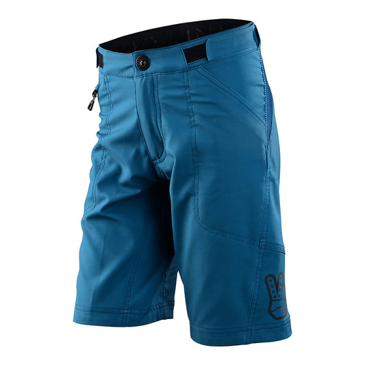 Youth Skyline Short No Liner Solid Slate Blue