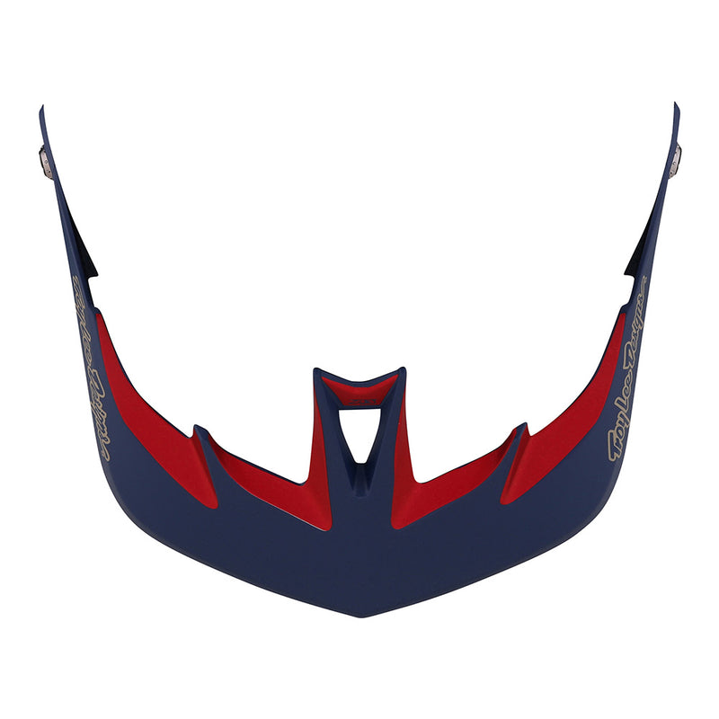 A3 Helmet Fang Dk Blue / Burgundy