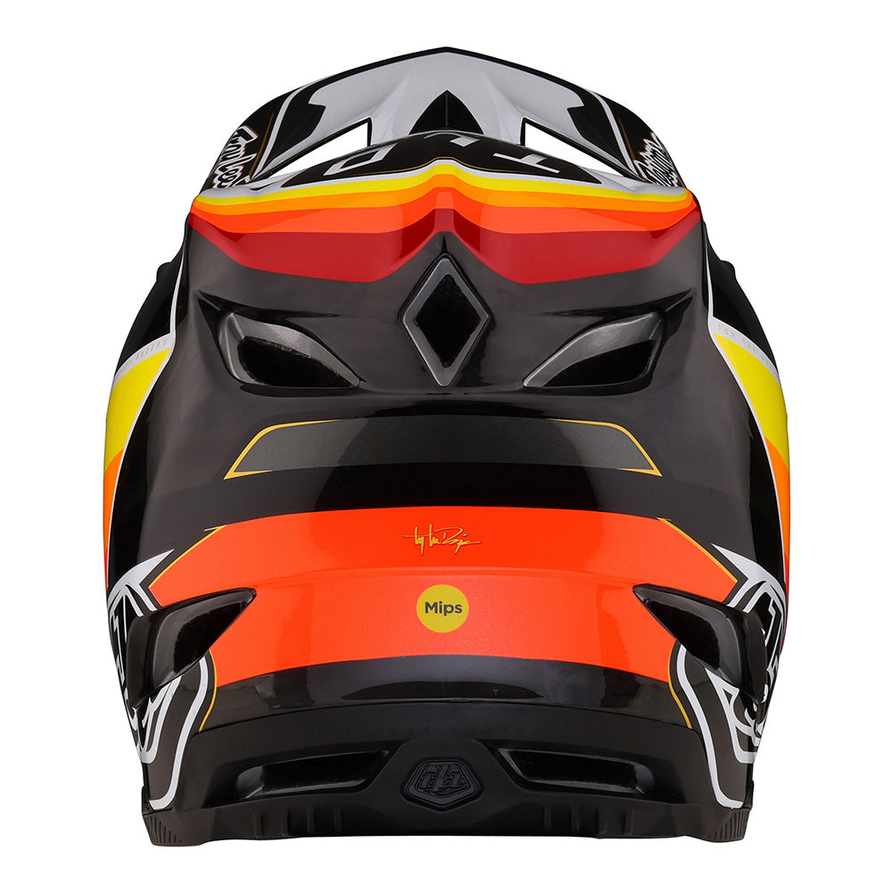 D4 Carbon Helmet W/MIPS Reverb Black / White