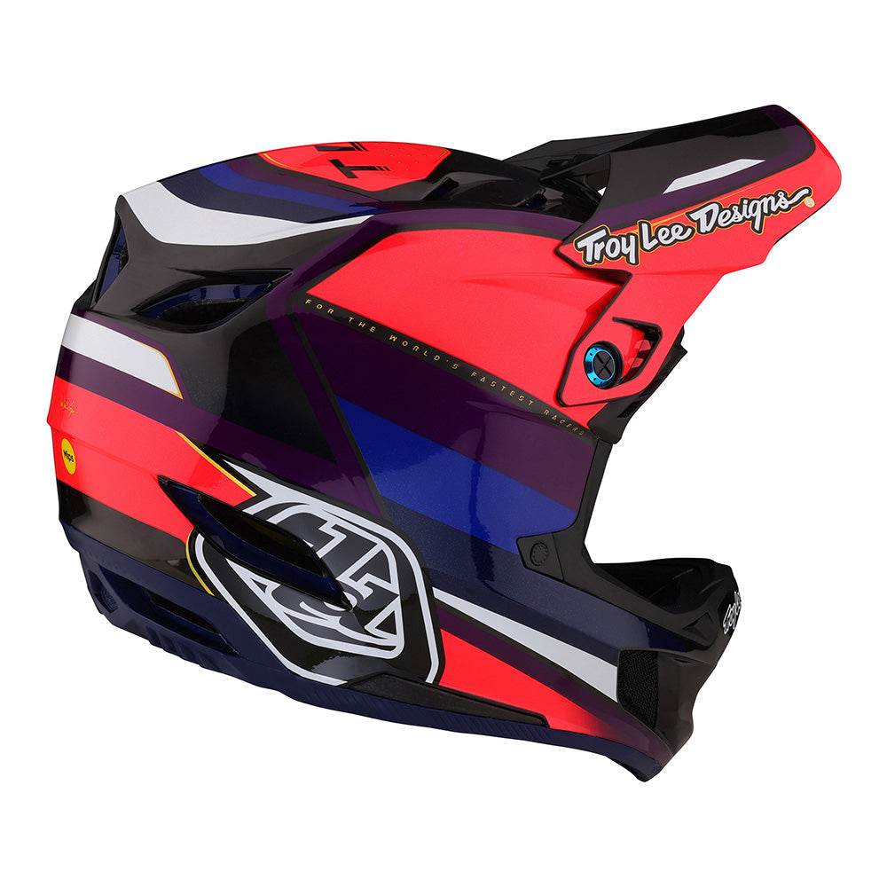 D4 Carbon Helmet W/MIPS Reverb Pink / Purple
