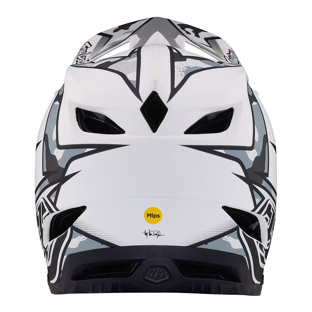 D4 Composite Helmet W/MIPS Matrix Camo White