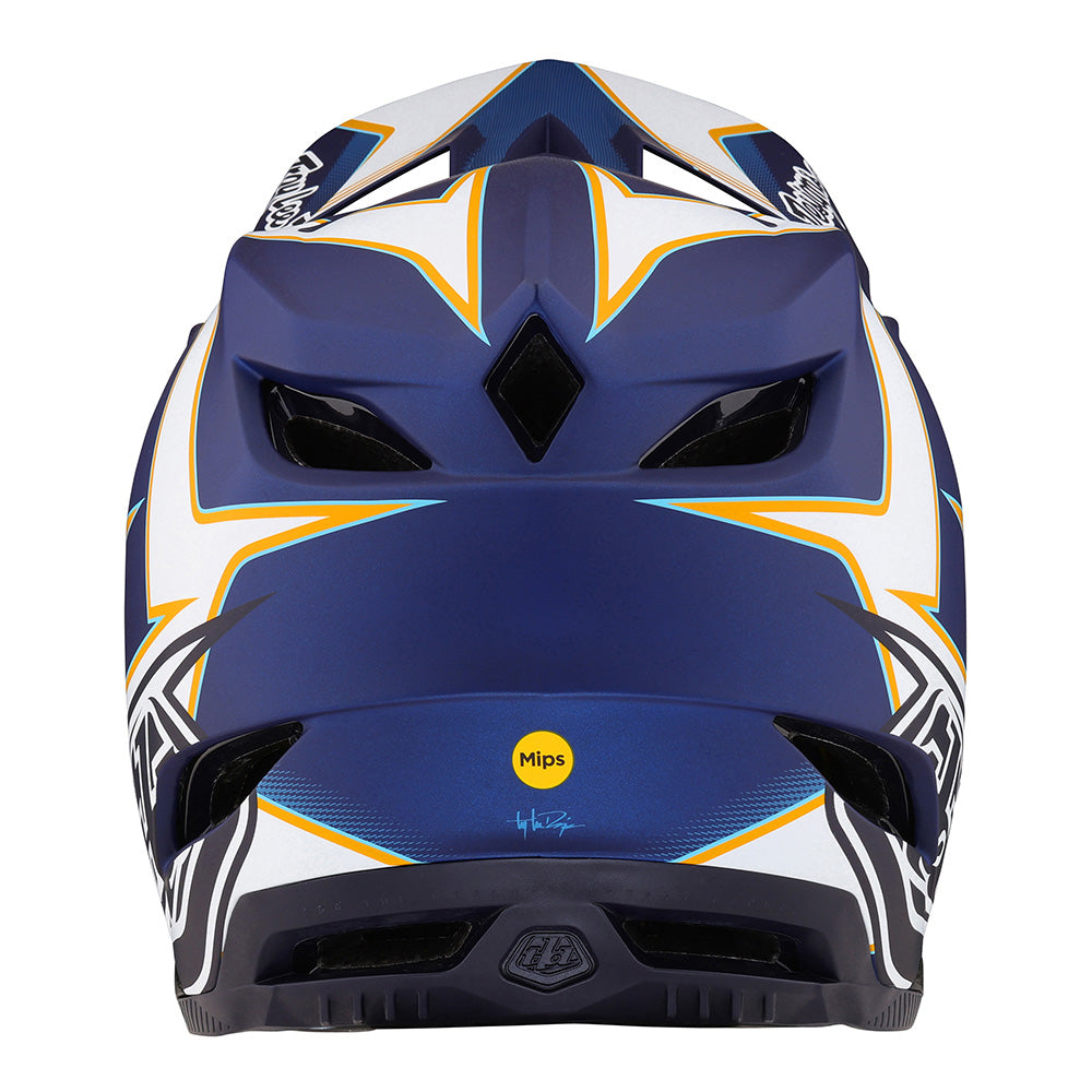 D4 Composite Helmet Matrix Blue