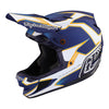 D4 Composite Helmet Matrix Blue