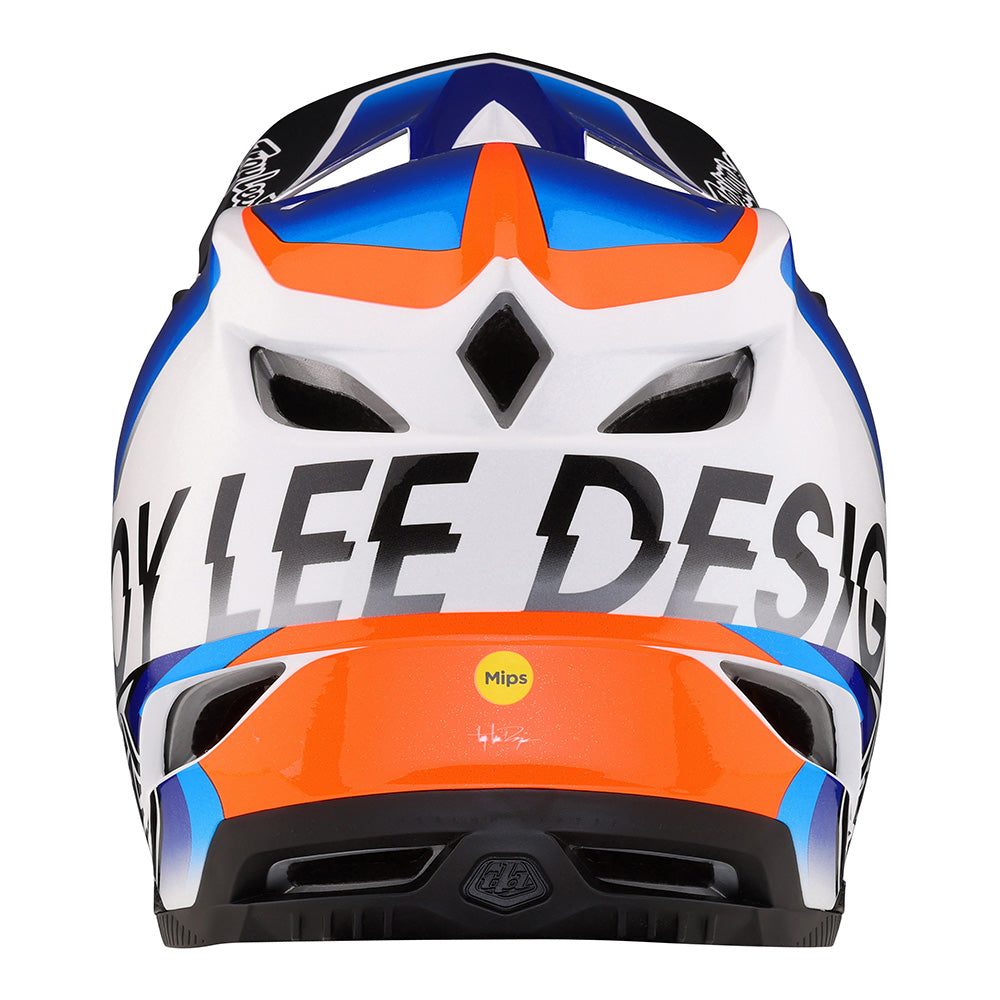 D4 Composite Helmet Qualifier White / Blue