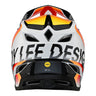 D4 Composite Helmet W/MIPS Qualifier White / Orange