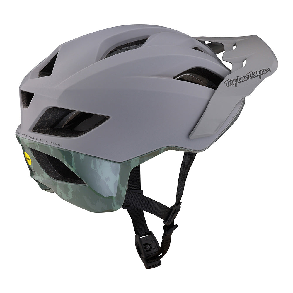 Flowline SE Helmet Radian Camo Gray / Army Green