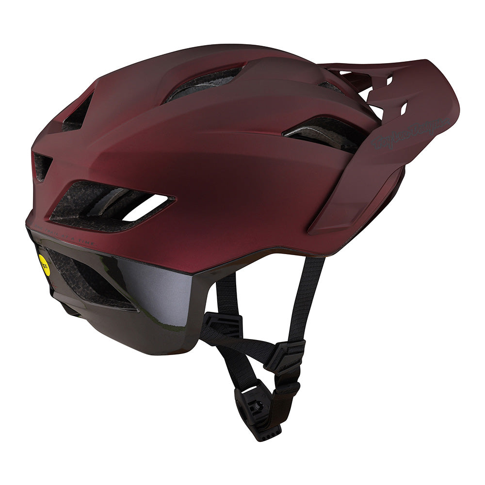 Flowline SE Helmet W/MIPS Radian Burgundy / Charcoal