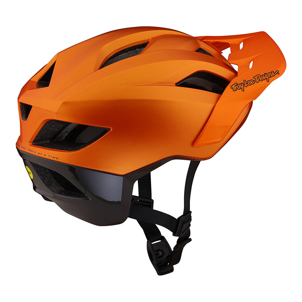 Flowline SE Helmet W/MIPS Radian Orange / Dark Gray