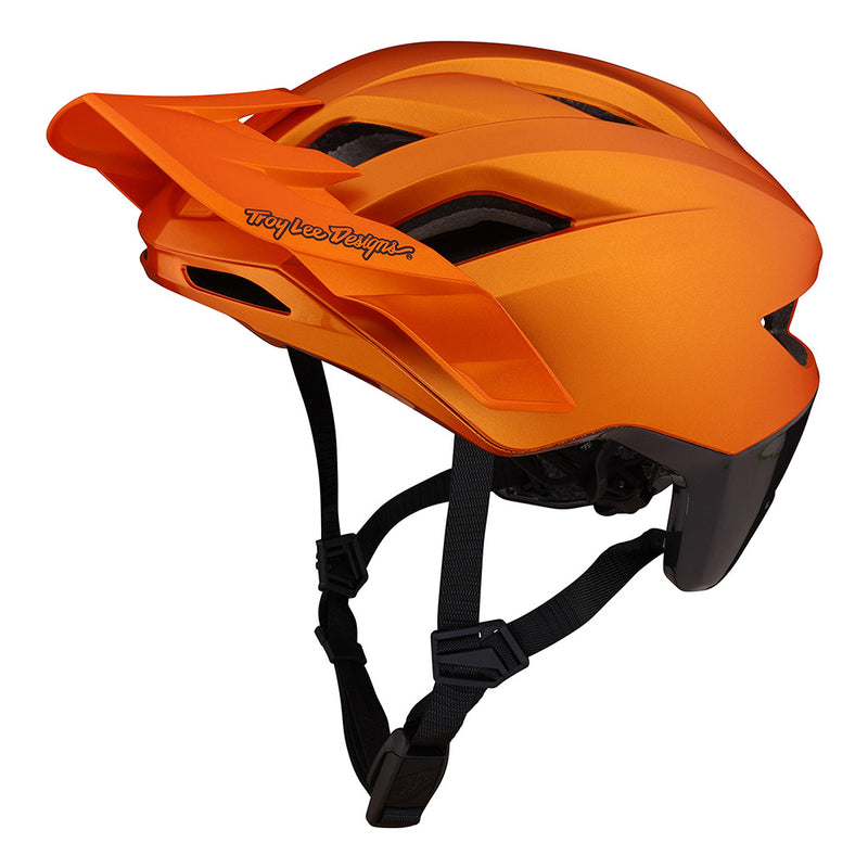 Troy Lee Designs Flowline SE MIPS Helmet Medium / Large Radian Orange / Dark Gray Troy Lee Designs Flowline SE MIPS Helmet Medium / Large Radian Orange / Dark Gray