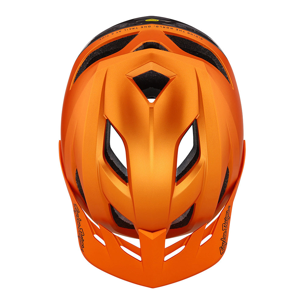 burnt orange motorcycle helmet Full Face Apollo - Mach 02 - Keep fatigue off your shoulders from first light to last call Biker Helmet Burnt Orange Motorcycle