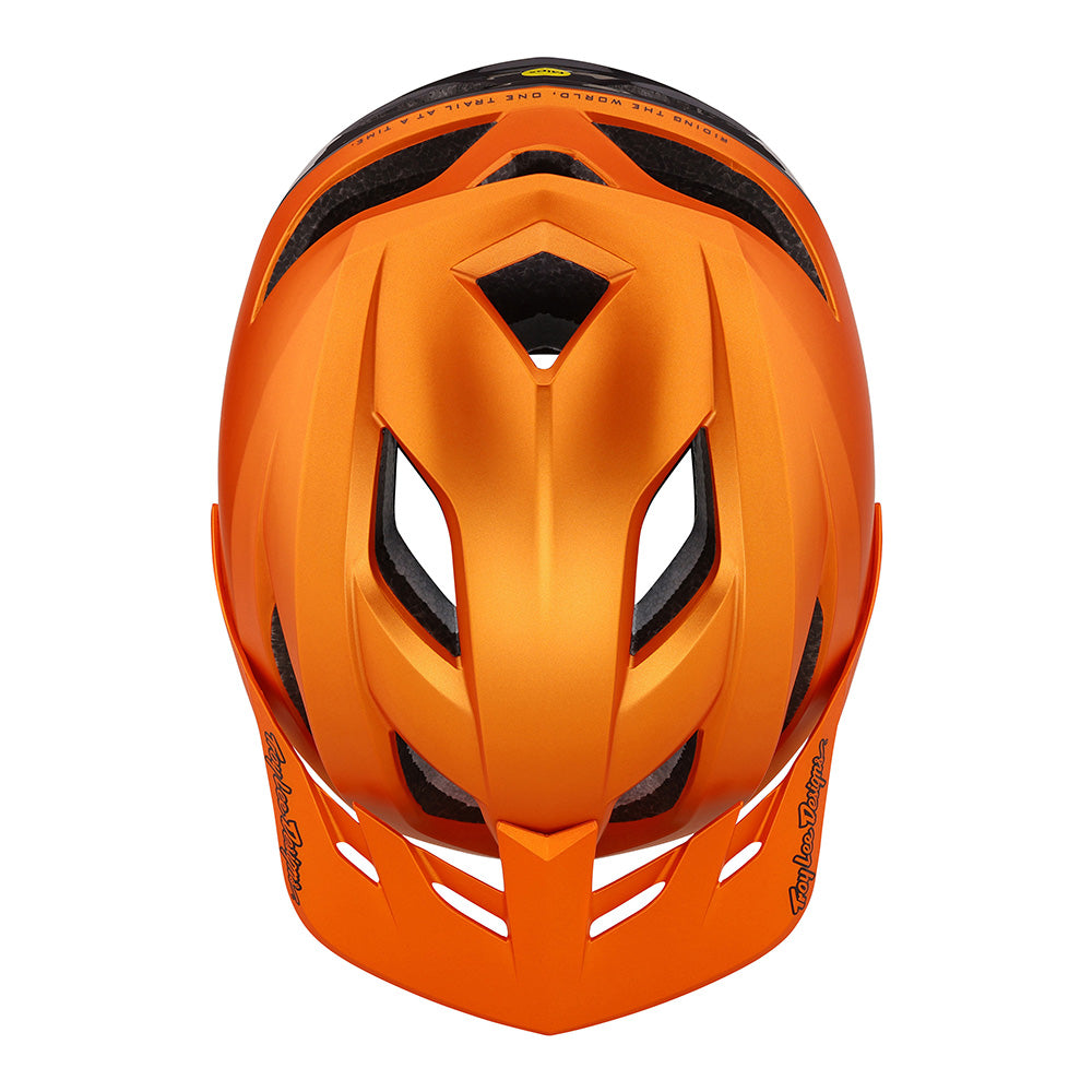 Flowline SE Helmet Radian Orange / Dark Gray – Troy Lee Designs