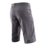 Flowline Short W/Liner Solid Charcoal