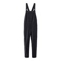 Oversender Overall Mono Schwarz