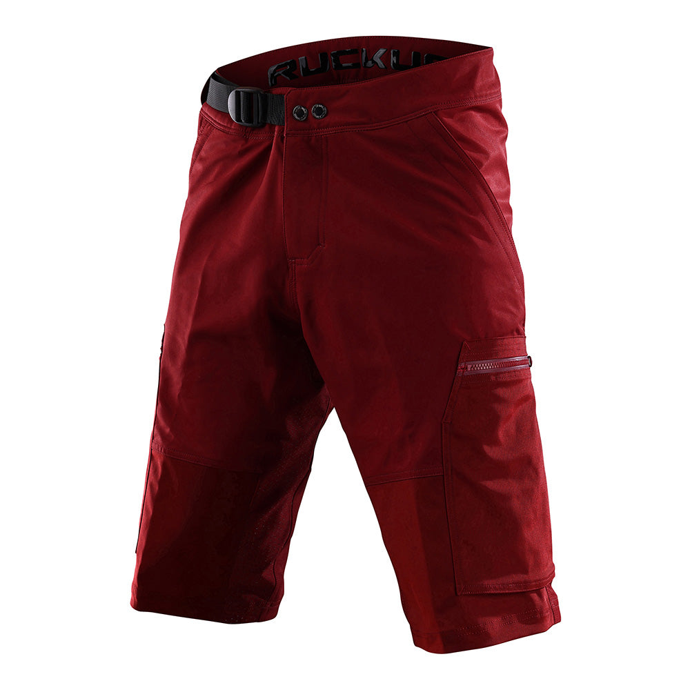 Ruckus Cargo Short Shell Mono Oxblood – Troy Lee Designs