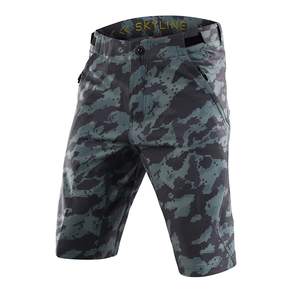 Skyline Short Shell Digi Camo Spruce