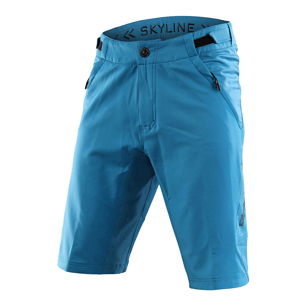 Skyline Short Shell Mono Azure – Troy Lee Designs