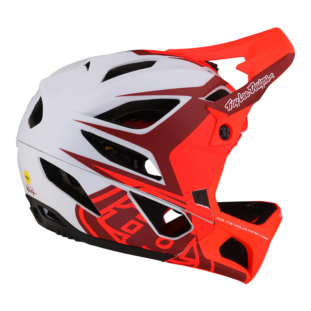 Stage Helmet W/MIPS Valance Red
