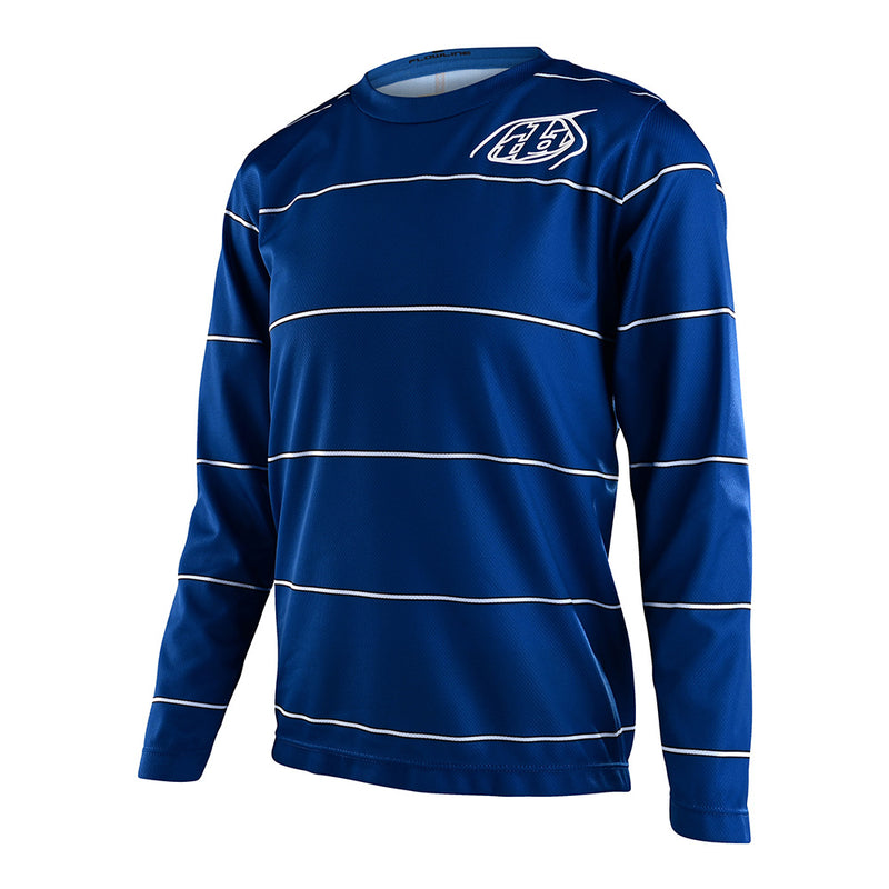 Youth Flowline LS Jersey Revert True Blue