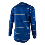 Youth Flowline LS Jersey Revert True Blue