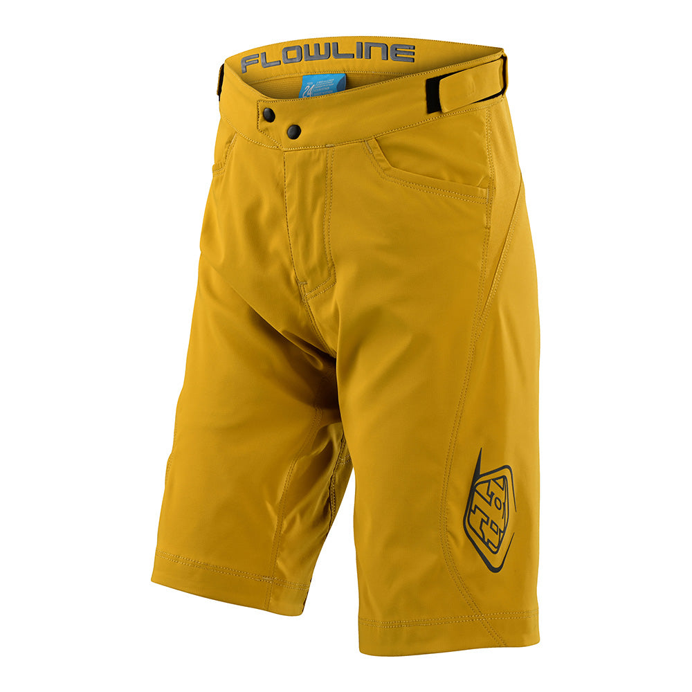 Youth Flowline Short No Liner Solid Gold Flake