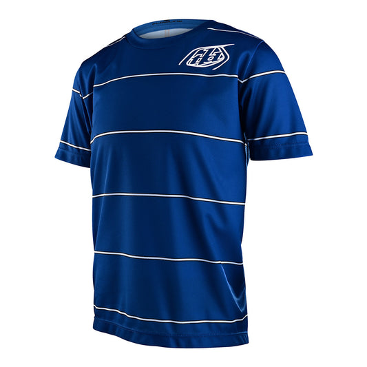 Youth Flowline SS Jersey Revert True Blue