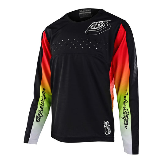 Youth Sprint Jersey Richter Black