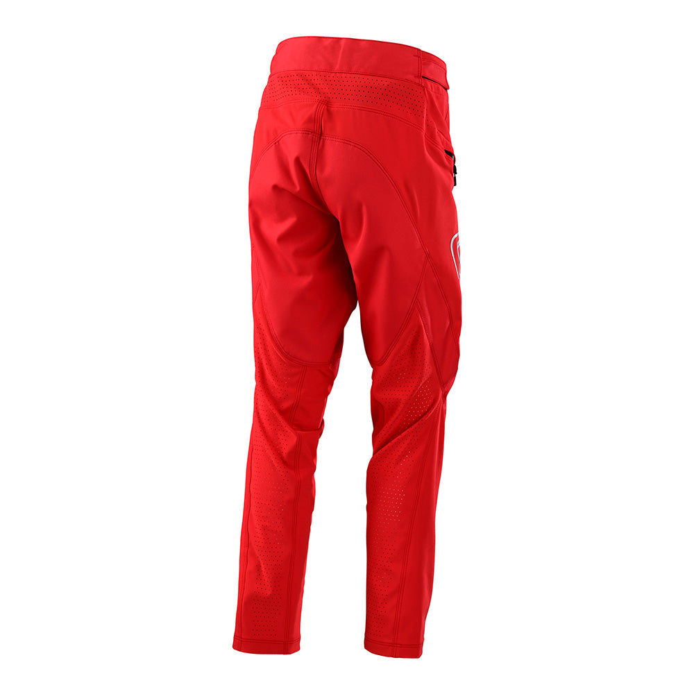 Youth Sprint Pant Mono Red