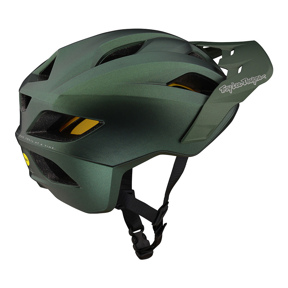 Youth Flowline Helmet W/MIPS Orbit Forest Green