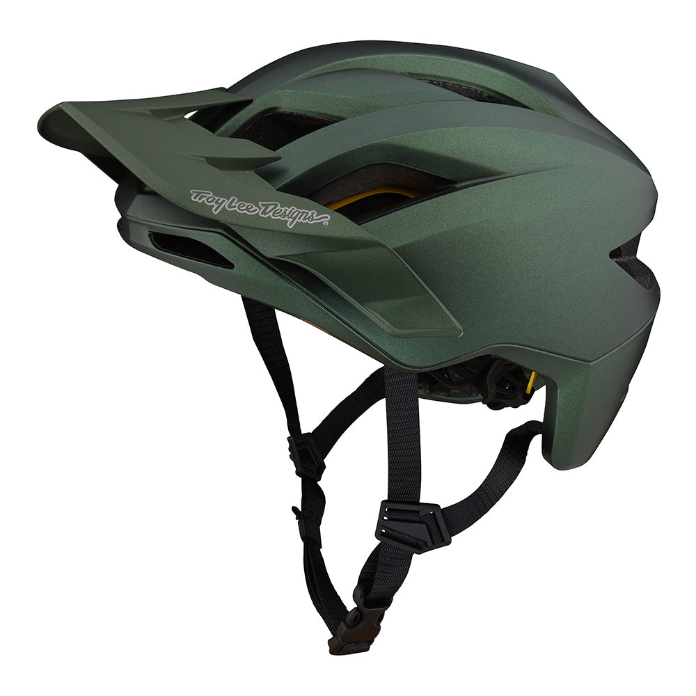 Youth Flowline Helmet W/MIPS Orbit Forest Green