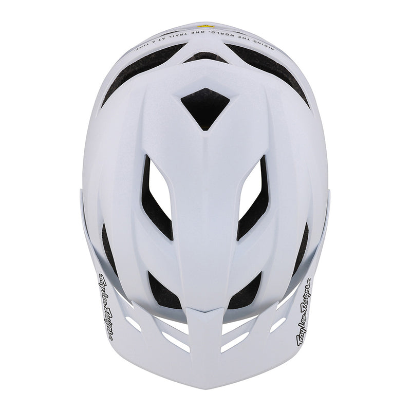Youth Flowline Helmet Orbit White