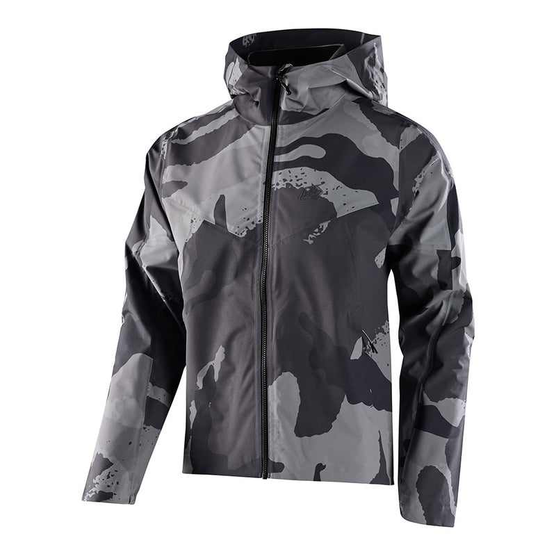 Descent Jacket Camo Carbon