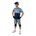 Flowline SS Jersey Scripter Windward