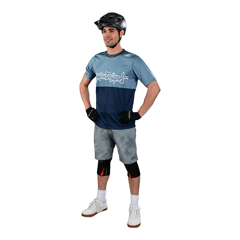 Flowline SS Jersey Scripter Windward