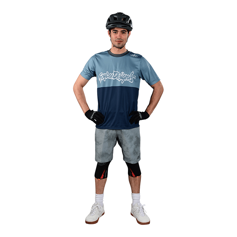 Flowline SS Jersey Scripter Windward