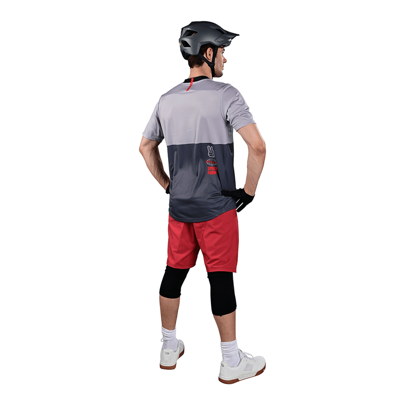 Flowline SS Jersey Scripter Charcoal – Troy Lee Designs Flowline SS Jersey Scripter Charcoal – Troy Lee Designs