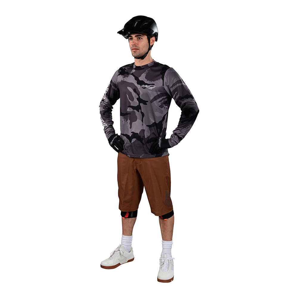 Troy Lee Designs Flowline Short en toile foncé Taille 30 Troy Lee Designs Flowline Short en toile foncé Taille 30
