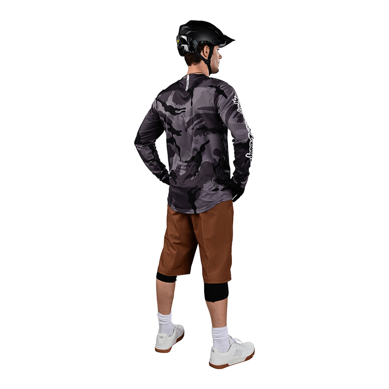 Flowline Short W/Liner Solid Dark Canvas – Troy Lee Designs