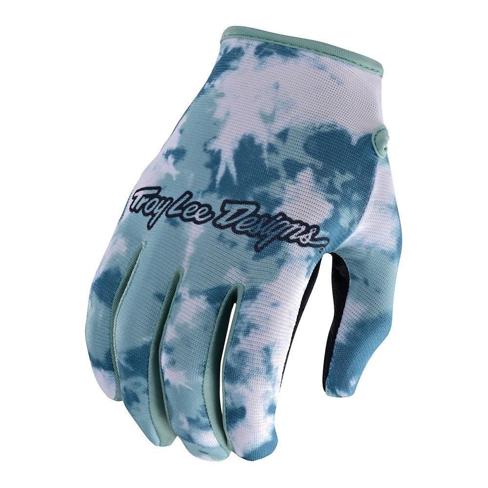 Flowline Glove Plot Blue Haze
