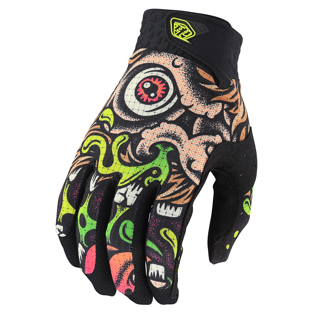 Air Glove Bigfoot Black / Green