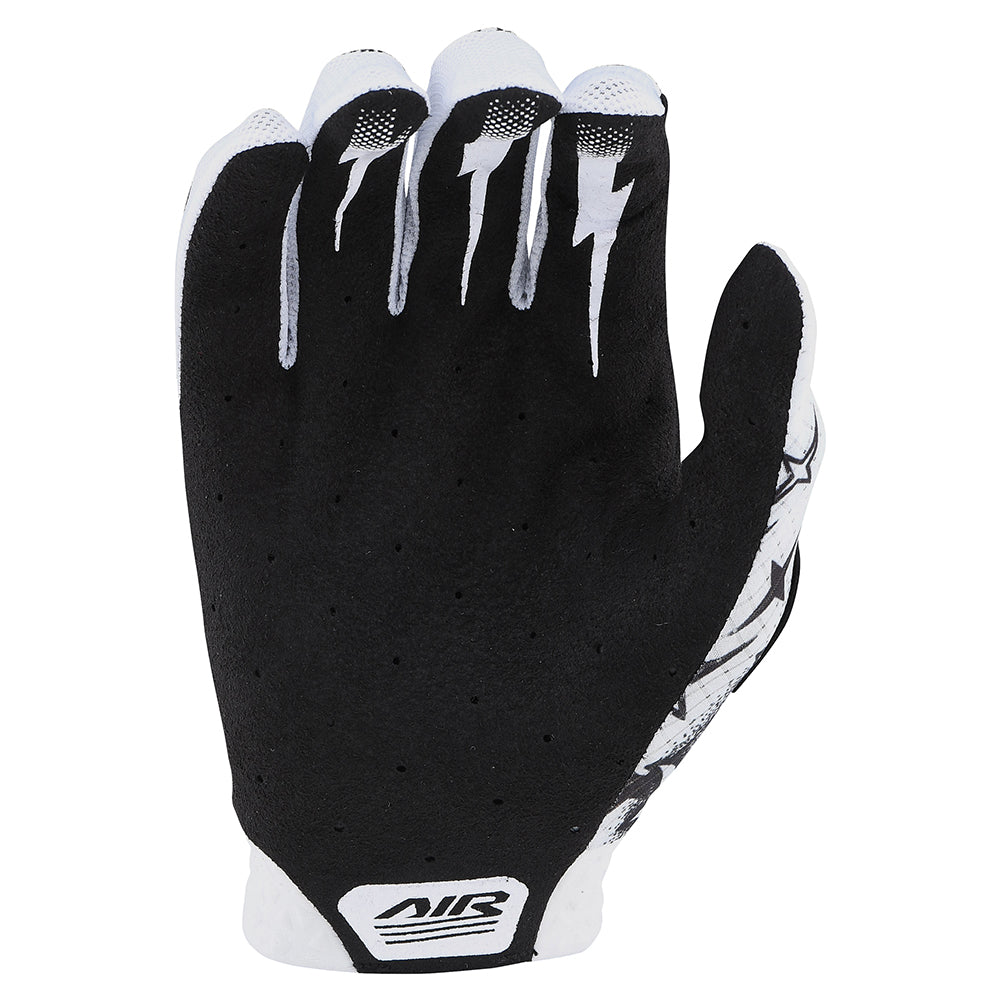 Air Glove Skull Demon White / Black