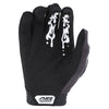 Youth Air Glove Slime Hands Black / White
