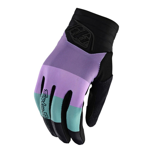 Womens Luxe Glove Rugby Black