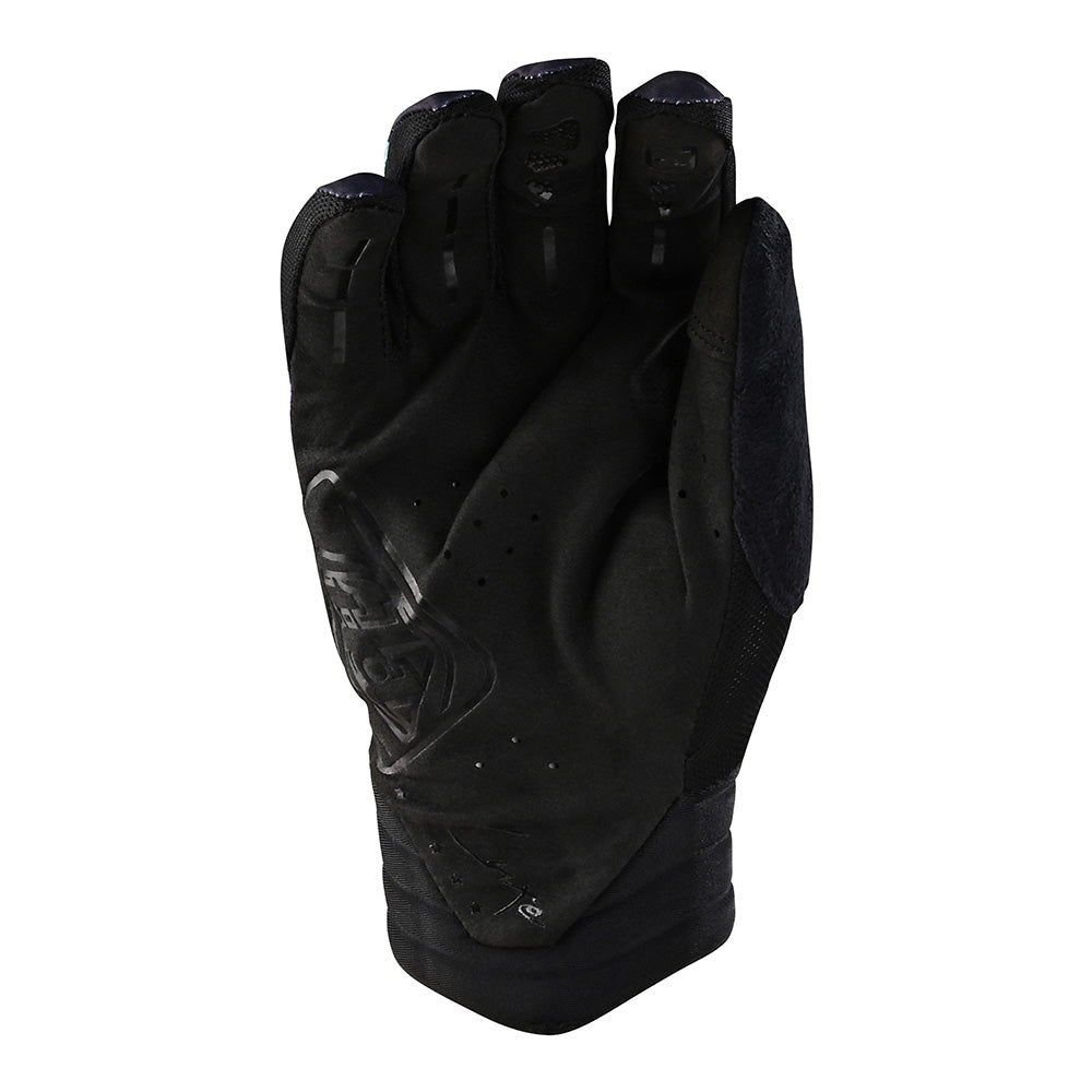 Womens Luxe Glove Rugby Black