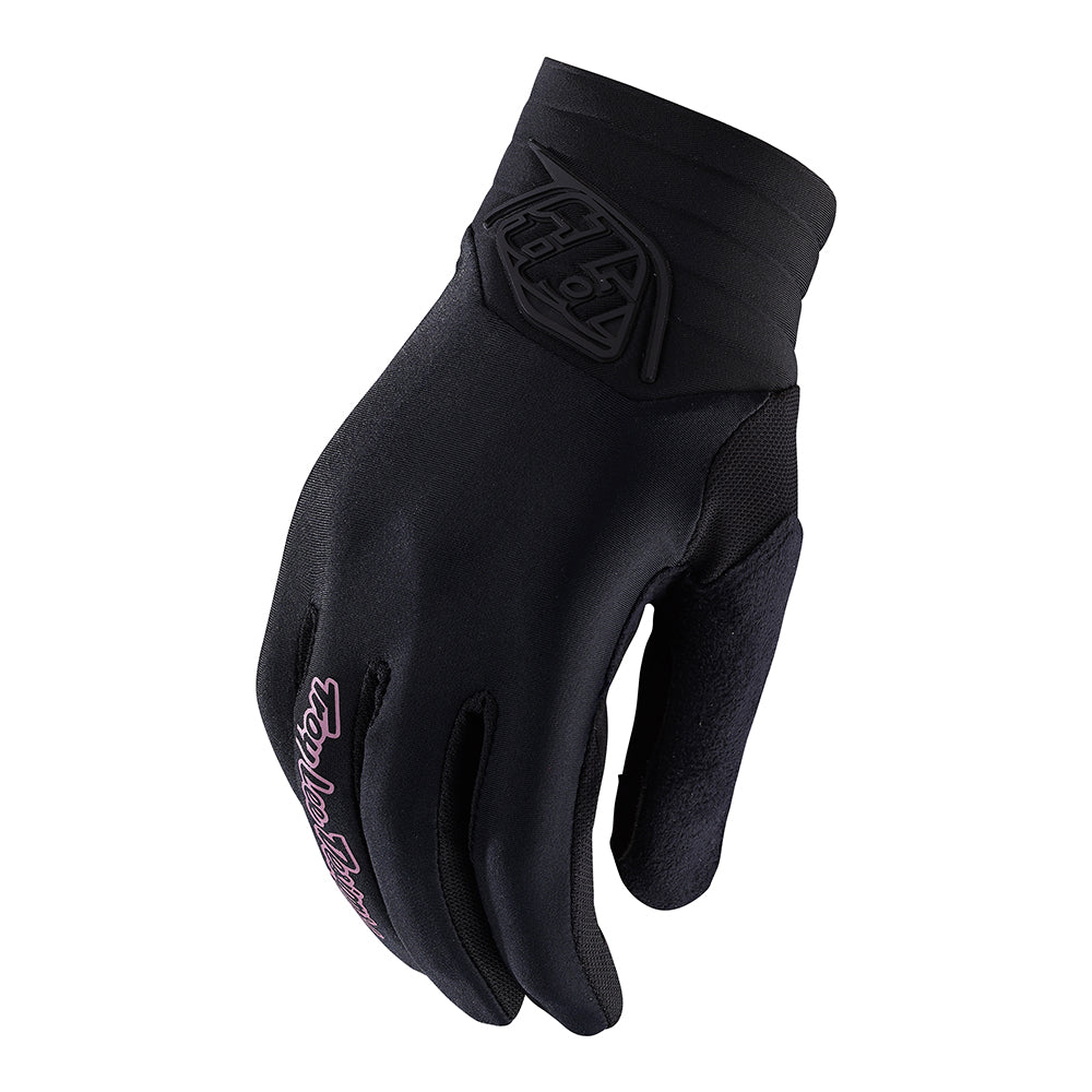 Womens Luxe Glove Solid Black